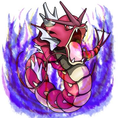 赤いギャラドス14 A Qora Twitter