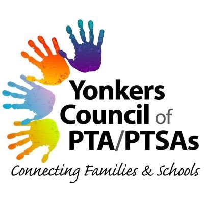 The Yonkers Council of PTA/PTSAs advocates on behalf of our families, our schools & our community #YonkersKidsMatter YCPTA@YCPTA.com