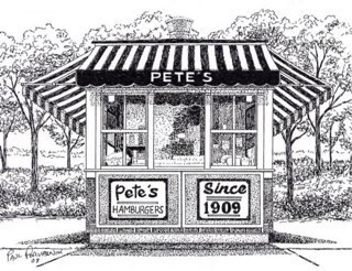 Pete's Hamburger Stand - Since 1909.         We're much more active on our Facebook Page https://t.co/lZVTYmCwQH