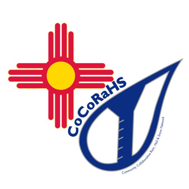 The official Twitter feed of the New Mexico CoCoRaHS State Coordinator's Office⚡️ What is CoCoRaHS? https://t.co/QZmLYYNtIP