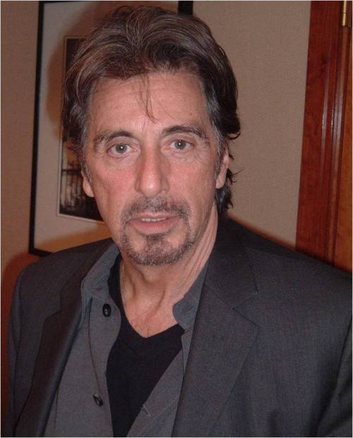 I am really Alfredo James Al Pacino.  I was born April 25, 1940, Im a  film and stage actor and director and best known for my role in The Godfather trilogy.