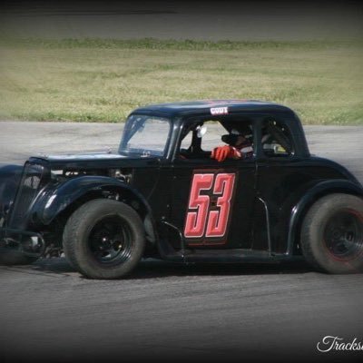 Driver of the Bruce Custom Graphics & Gregs Paint and Body #53 Legend Car -2014 KY Young Lion State Champ-2014 TSL 4th Champ -2013 FMW Bando Champion.