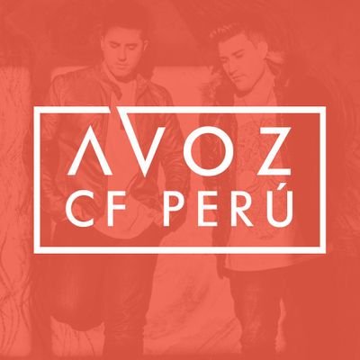 CF Del Grupo Murciano @AvozOficial en Perú.Formado por @SalvaRomera_ y @FranAmor_ Duo Pop Melodico Forever avozoficial.es