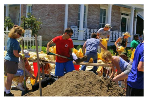 The Indy Volunteer Center is the place where volunteers and opportunities connect!