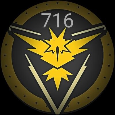 Western New York Team Instinct bringing the #YellowNation across all of the 716! Turning Red and Blue to glorious Yellow day by day!