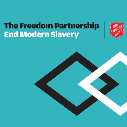 The Salvation Army Freedom Partnership to End Modern Slavery. 
Take Part. Pledge Now: https://t.co/f2RDwoNsWv endslavery@aue.salvationarmy.org