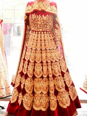 Manufacturer of Bridal Embroidery Items like Lahenga, Saree, Suit etc.
delivering✈at your doorstep...
whattsapp +919696649797.
fb:- https://t.co/yf3opPCyLR