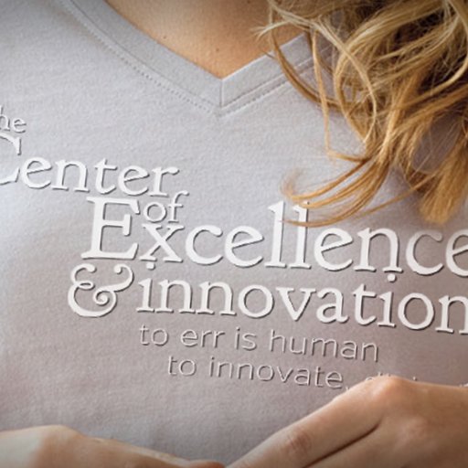 We are The Center of Excellence and Innovation