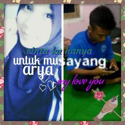 Aku sayang kamu aj