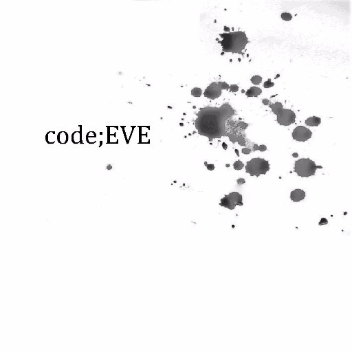 ロックバンド「code;EVE」(コードイブ)です。活動休止中。