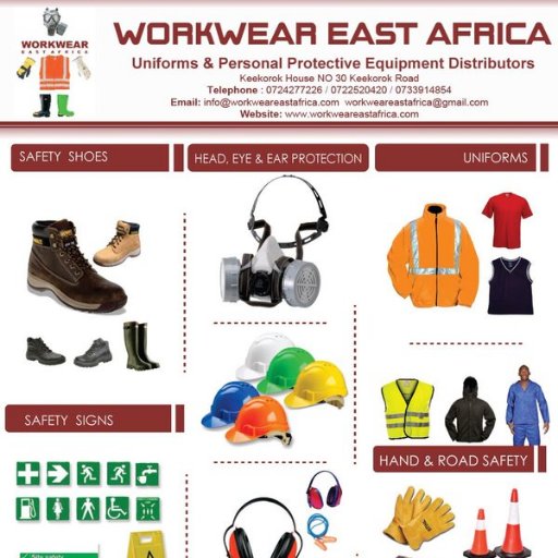 We Stitch & Or Supply & Personal Protective Equipment(PPE) & All Safety Equipment's n Gear /Security 0733914854 Equipments;workweareastafrica@gmail.com,
