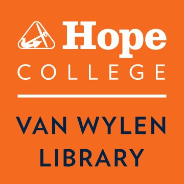 Van Wylen Library serves as the center of intellectual and cultural life at Hope College, a distinguished and distinctive liberal arts, undergraduate college.