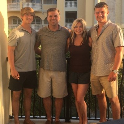Furman Football, Loves Golf, Beautiful Wife and two great adult sons, Christian, anti-socialist