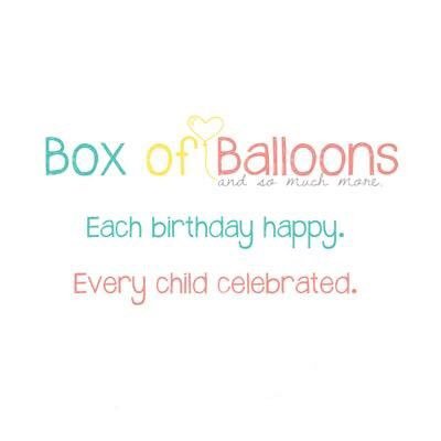 A 501(c)3 non-profit providing birthday parties to children who are in homeless shelters, the foster care system, SAGE schools and domestic abuse shelters.