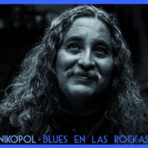 El músico Nicolás Suarez de amplia trayectoria en proyectos musicales de Blues, Jazz y Rock. Presenta a NIKOPOL, un banda de blues fusión con mucha identidad.