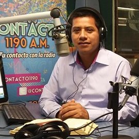 ISC Desarrollador de Software. Locutor del programa catolico Prendete con la luz de Cristo en el 1190 AM los lunes a las 9 PM