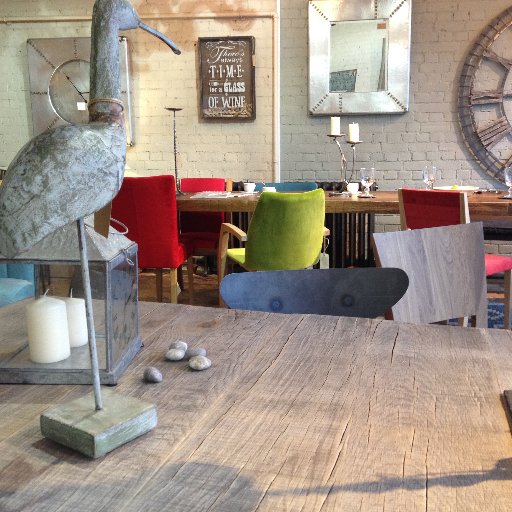 Solid, unique oak furniture & colourful, comfortable aquaclean dining chairs https://t.co/zNll5AjT9b