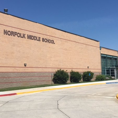 We are a 5th-6th Grade Middle School in Norfolk, NE preparing all students to meet their goals for the future.