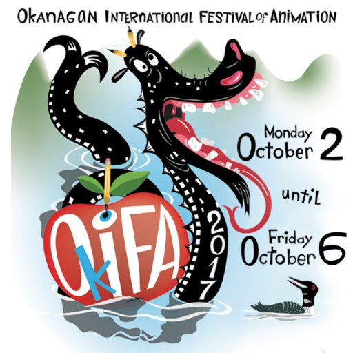 The Okanagan International Festival of Animation is an annual five-day event, market and conference. The inaugural event will run from October 2 – 6, 2017.