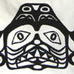 I create a unique, authentic and original product  'Haida Princess Totes'.  All hand made. #Haida #Art hand cut and hand stitched. 1 of a kind. Respect. Lori