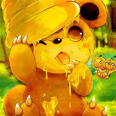 #Male Teddiursa||LVL 15||very curious and friendly|| Moves: Fury Swipes, Growl, Feint Attack|| #Single #Wild