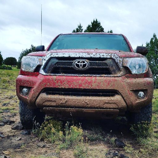 Just a Couple starting to #Overland with @Moonsh1neTheLab. 2015 TRD #Offroad #Tacoma. Follow us along the way! ⛺