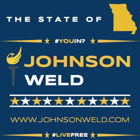 Missouri for Gary Johnson. #YouIn? Have questions about #JohnsonWeld2016? Feel free to DM!