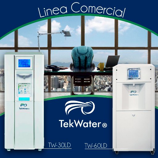 Somos distribuidores de generadores de agua atmosférica de ultima tecnología TekWater. Llevamos soluciones integrales abasteciendo agua pura de la atmósfera.