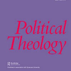 The blog for the journal Political Theology, commenting on the intersection between religion, politics and culture.
