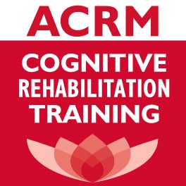 The brain injury experts at ACRM wrote the book on Cognitive Rehabilitation. All evidence-based strategies in one place. Get CMEs https://t.co/woEmcE2A87 #CogRehab