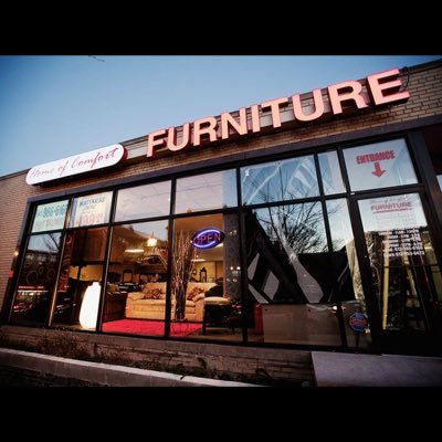 HomeofComfort1's profile picture. We are locally owed furniture store in Minneapolis, we carry variety of furniture designs and we also make costume design furniture