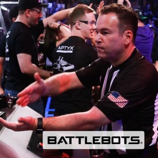 Exec. VP @BattleBots, head #robot referee @Discovery @ScienceChannel @BattleBotsABC @ComedyCentral