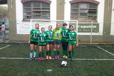 Equipo de fútbol femenino