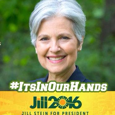 Vote JILL STEIN In The GENERAL ELECTION On NOVEMBER 8, 2016 For A BETTER United States! Jill Is The ONLY Candidate Left That Can TRULY Secure A BRIGHTER Future!