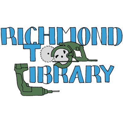 RichmondToolLib's profile picture. Richmond Tool Library lends building, landscaping, & artistic tools to provide opportunities to be self-sufficient & work towards a more sustainable Richmond CA