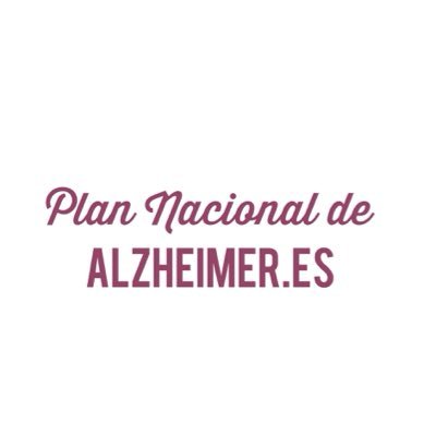 Campaña que impulsa la creación de un Plan específico para la atención de afectados de #Alzheimer y otras #Demencias y sus familias y cuidadores en España.