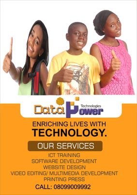 One of Nigeria's fast growing ICT school, (ITF Approved), Involved in Technology related trainings, App and Web Development. Offers over 200 Scholarships yearly