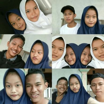 I live with Mom and Dad (◕ ‿ ◕ ✿) |
I Smp Muhammadiyah school in Tangerang City 5 (◕ ‿ ◕ ✿) |
Interested at veiled women, either, and solehah (◕ ‿ ◕ ✿) .