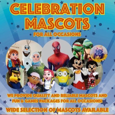 mascots_cardiff's profile picture. A professional family business providing quality & reliable mascots & games packages for all occasions at great prices! Call:07780608751 Follow us on FB