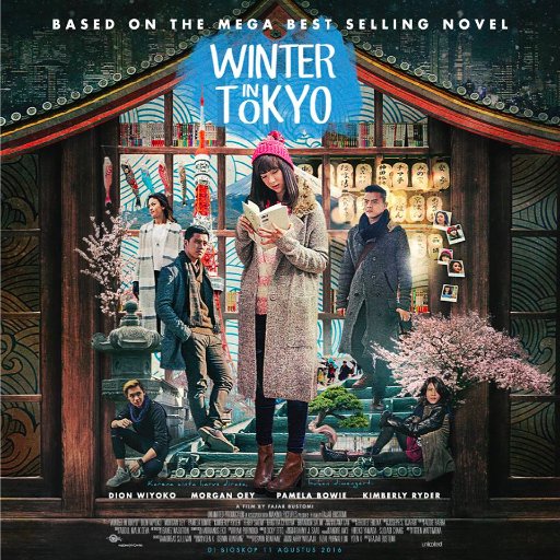 Kenapa harus takut gelap kalau ada banyak hal indah yang hanya bisa dilihat sewaktu gelap? Tayang 11 Agustus 2016. Official Account of Winter in Tokyo the Movie
