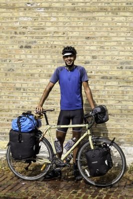 Maths teacher, requested sabbatical to cycle around the world. Request was granted. Also raising money for #ageuk. Text 'BICY87 £5' to 70070 to support!