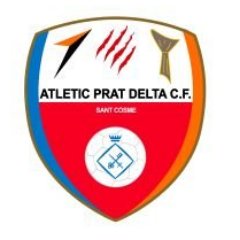 Club creado en 2016, fruto de la fusión entre el C.F. Atlètic Prat y la A.E. Delta