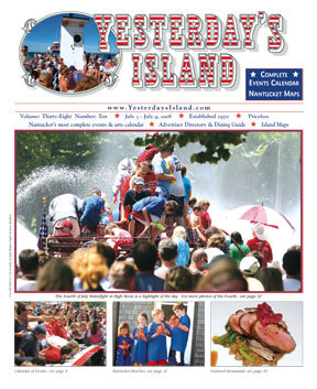 Nantucket’s best island guide & most complete events & arts calendar