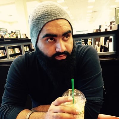 NeelamahalSukh's profile picture. One can always trust a man with well groomed Beard