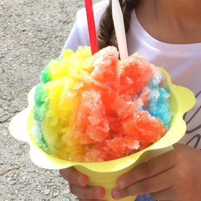 Visit us at Cup Match- Bermuda - KUSTOM KONES - Snow Cone concession featuring our Gourmet Syrups.