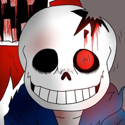 popatochisp — You x horror Sans. Looks like you got the best cat