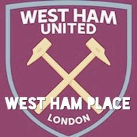 West Ham Place (@westhamplace) 's Twitter Profile Photo West Ham Place (@westhamplace) 's Twitter Profile Photo
