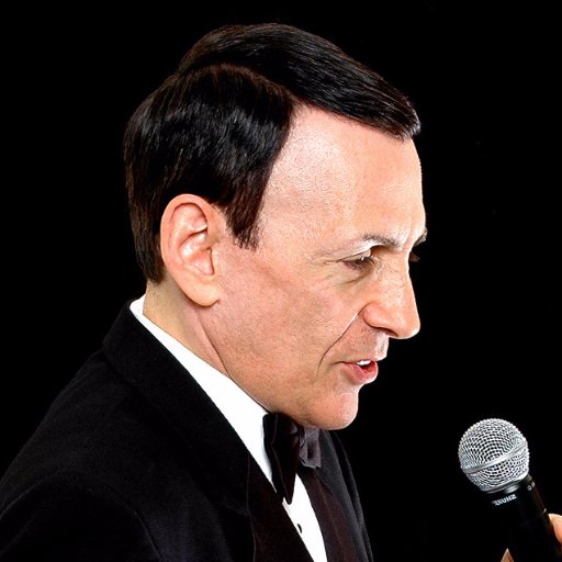 Performs a Frank Sinatra Tribute. Wrote comedy for Johnny Carson, Dean Martin and. . .Frank Sinatra. Likes to keep the tweets interesting.