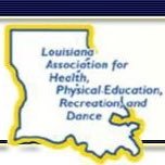 Louisiana Association for Health, Physical Education, Recreation and Dance (LAHPERD)-founded in 1934