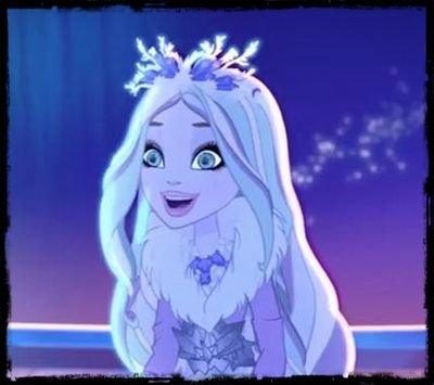 Hello, I'm Crystal Winter daughter of the snow queen.❄